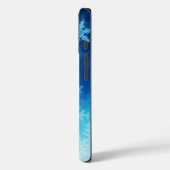 氷と雪テクスチャ Case-Mate iPhoneケース (裏面 / 左)