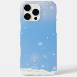 氷と雪テクスチャ iPhone 16 PRO MAXケース