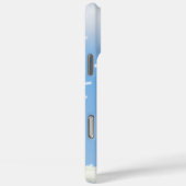 氷と雪テクスチャ Case-Mate iPhoneケース (裏面 / 右)