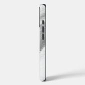 氷と雪テクスチャ Case-Mate iPhoneケース (裏面 / 左)