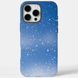 氷と雪テクスチャ iPhone 16 PRO MAXケース
