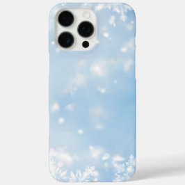 氷と雪テクスチャ iPhone 16 PRO MAXケース