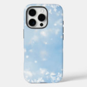 氷と雪テクスチャ Case-Mate iPhoneケース (裏面)