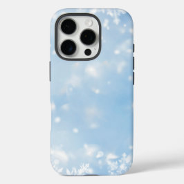氷と雪テクスチャ iPhone 16 PROケース
