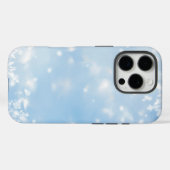 氷と雪テクスチャ Case-Mate iPhoneケース (裏面 (横))