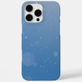 氷と雪テクスチャ Case-Mate iPhoneケース (裏面)