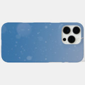 氷と雪テクスチャ Case-Mate iPhoneケース (裏面 (横))