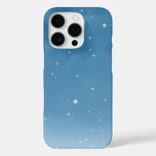 氷と雪テクスチャ Case-Mate iPhoneケース (裏面)