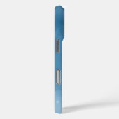 氷と雪テクスチャ Case-Mate iPhoneケース (裏面 / 右)