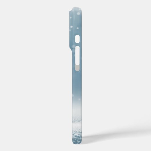 氷と雪テクスチャ Case-Mate iPhoneケース (裏面 / 左)