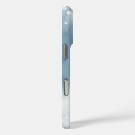 氷と雪テクスチャ Case-Mate iPhoneケース (裏面 / 右)