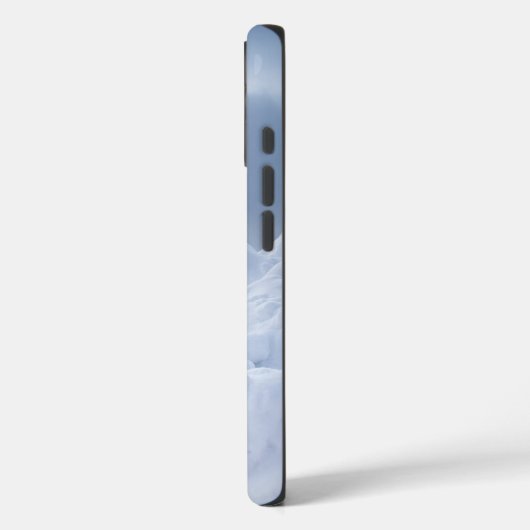 氷と雪テクスチャ Case-Mate iPhoneケース (裏面 / 左)