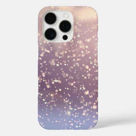 氷と雪テクスチャ Case-Mate iPhoneケース (裏面)