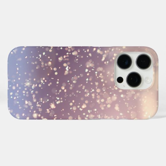 氷と雪テクスチャ Case-Mate iPhoneケース (裏面 (横))