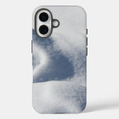 氷と雪テクスチャ Case-Mate iPhoneケース (裏面)
