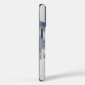 氷と雪テクスチャ Case-Mate iPhoneケース (裏面 / 右)