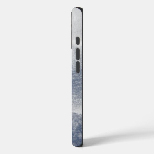 氷と雪テクスチャ Case-Mate iPhoneケース (裏面 / 左)