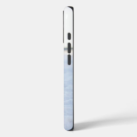 氷と雪テクスチャ Case-Mate iPhoneケース (裏面 / 左)