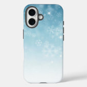 氷と雪テクスチャ Case-Mate iPhoneケース (裏面)