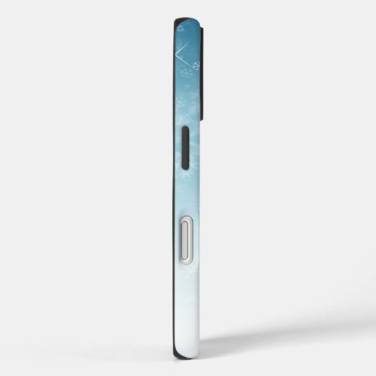 氷と雪テクスチャ Case-Mate iPhoneケース (裏面 / 右)