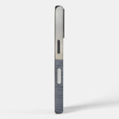 氷と雪テクスチャ Case-Mate iPhoneケース (裏面 / 右)