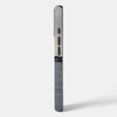 氷と雪テクスチャ Case-Mate iPhoneケース (裏面 / 左)