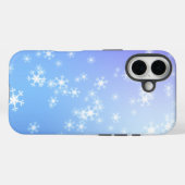 氷と雪テクスチャ Case-Mate iPhoneケース (裏面 (横))