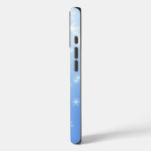 氷と雪テクスチャ Case-Mate iPhoneケース (裏面 / 左)