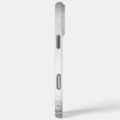 氷と雪テクスチャ Case-Mate iPhoneケース (裏面 / 右)