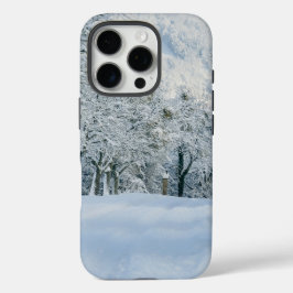 氷と雪テクスチャ iPhone 16 PROケース