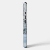 氷と雪テクスチャ Case-Mate iPhoneケース (裏面 / 左)