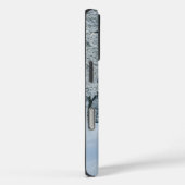 氷と雪テクスチャ Case-Mate iPhoneケース (裏面 / 右)