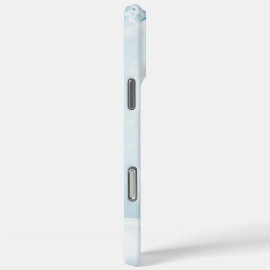氷と雪テクスチャ Case-Mate iPhoneケース (裏面 / 右)
