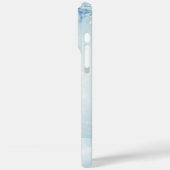 氷と雪テクスチャ Case-Mate iPhoneケース (裏面 / 左)