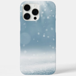 氷と雪テクスチャ iPhone 16 PRO MAXケース