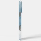 氷と雪テクスチャ Case-Mate iPhoneケース (裏面 / 右)