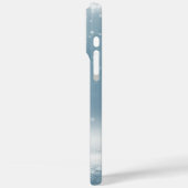 氷と雪テクスチャ Case-Mate iPhoneケース (裏面 / 左)