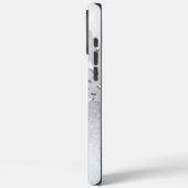 氷と雪テクスチャ Case-Mate iPhoneケース (裏面 / 左)