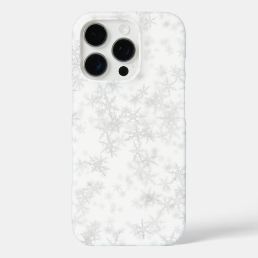 氷と雪テクスチャ Case-Mate iPhoneケース (裏面)