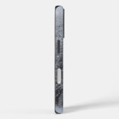 氷と雪テクスチャ Case-Mate iPhoneケース (裏面 / 右)