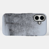 氷と雪テクスチャ Case-Mate iPhoneケース (裏面 (横))
