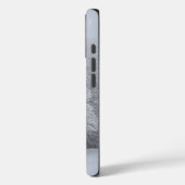 氷と雪テクスチャ Case-Mate iPhoneケース (裏面 / 左)