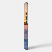 氷と雪テクスチャ Case-Mate iPhoneケース (裏面 / 左)