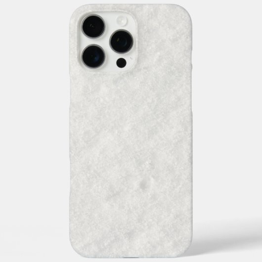 氷と雪テクスチャ Case-Mate iPhoneケース (裏面)