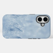 氷と雪テクスチャ Case-Mate iPhoneケース (裏面 (横))