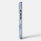 氷と雪テクスチャ Case-Mate iPhoneケース (裏面 / 左)