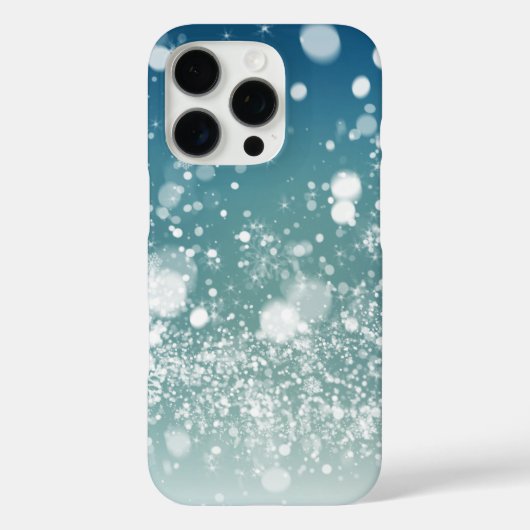 氷と雪テクスチャ Case-Mate iPhoneケース (裏面)