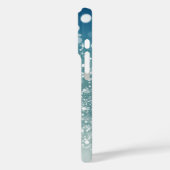 氷と雪テクスチャ Case-Mate iPhoneケース (裏面 / 左)