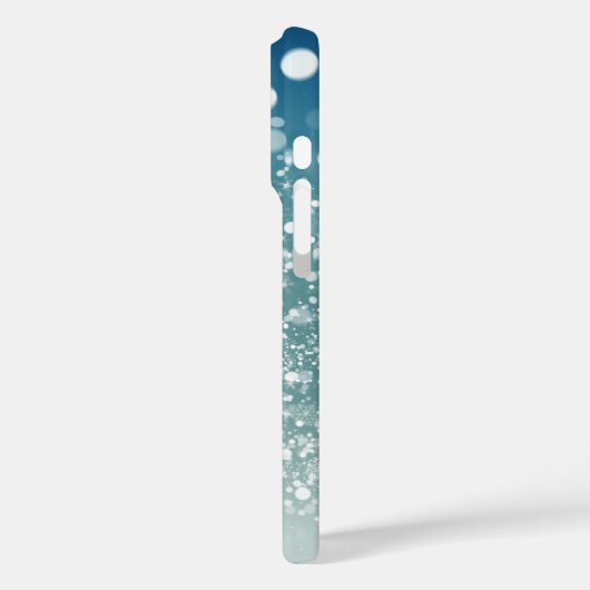 氷と雪テクスチャ Case-Mate iPhoneケース (裏面 / 左)