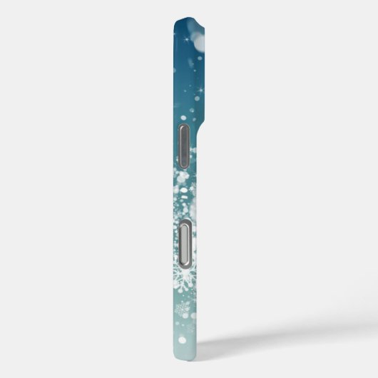 氷と雪テクスチャ Case-Mate iPhoneケース (裏面 / 右)